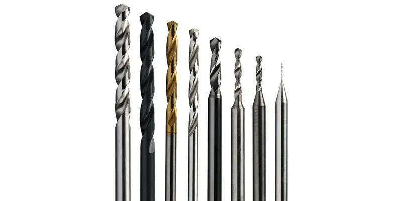 铣床体彩竞猜所用钻头