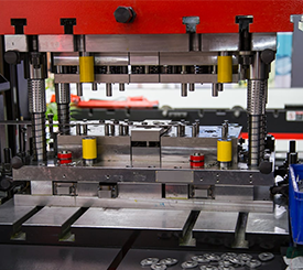 钣金体彩竞猜竞彩足球投注之一：冲压成型技术