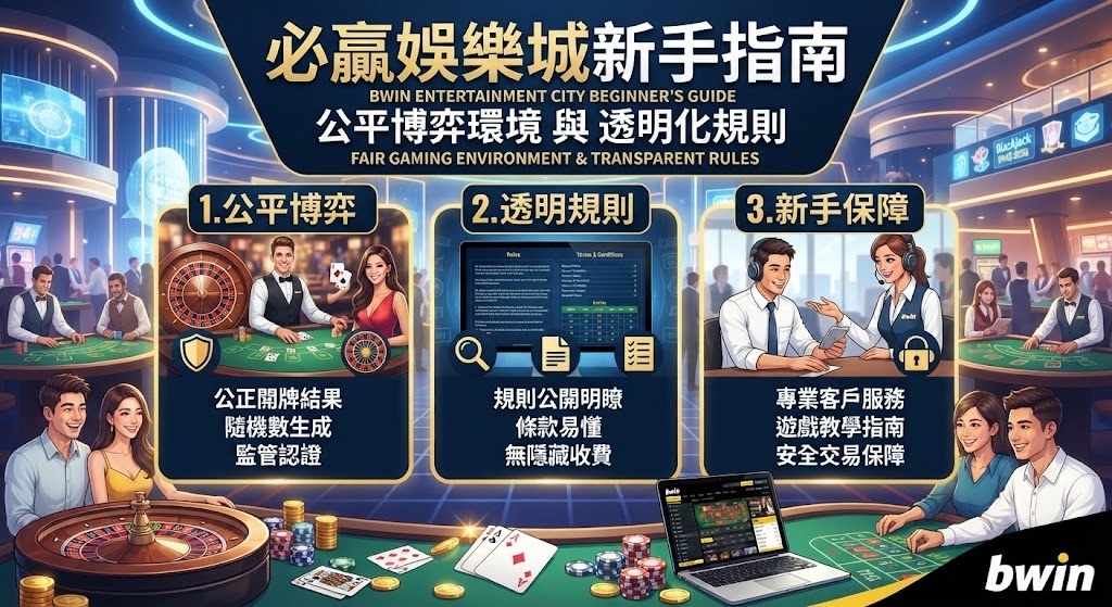 公平博弈環境與透明化規則